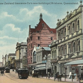 Hand-Coloured Postcards :: Queensland from 1905 until 1915